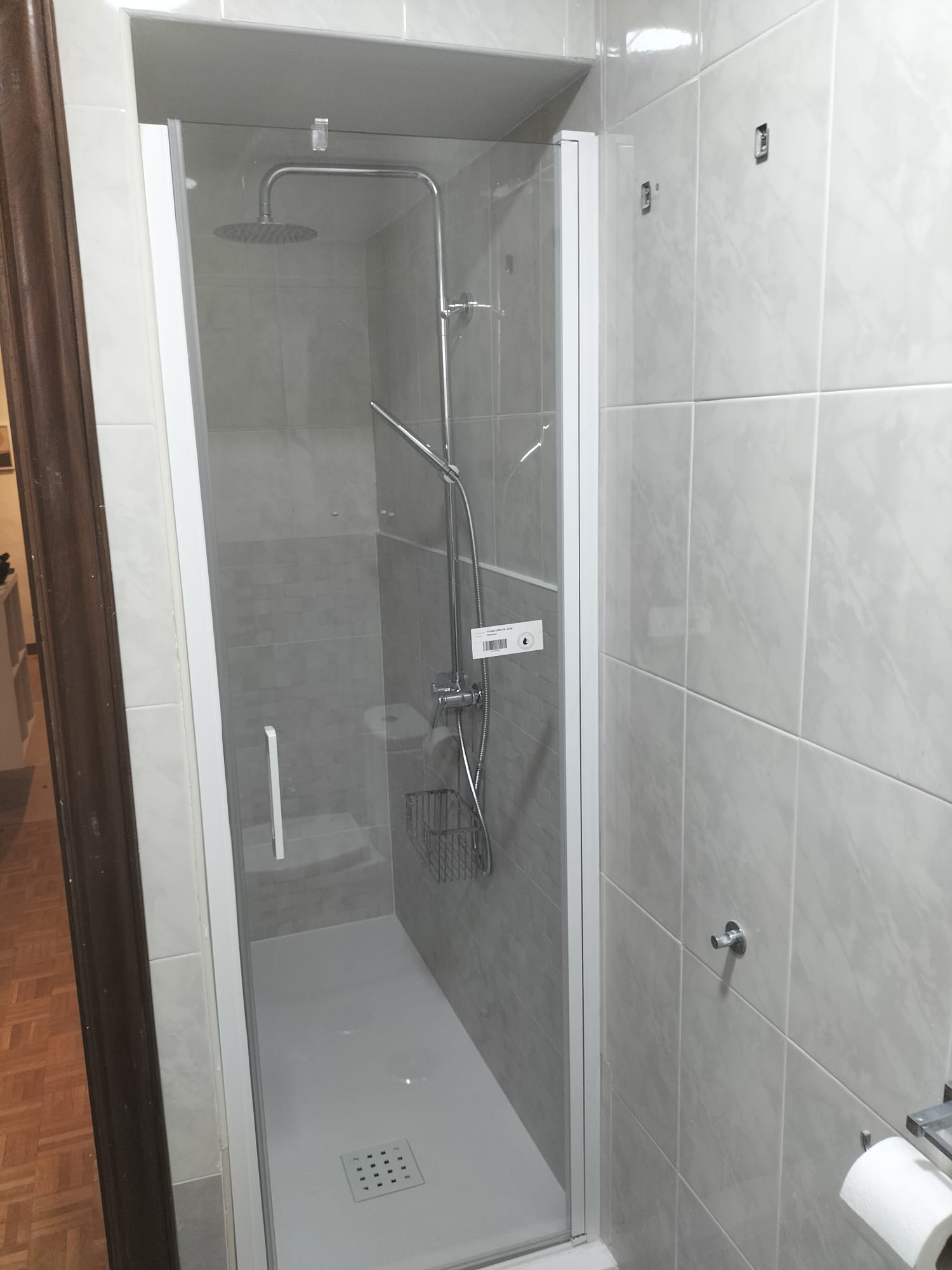 Cambio de bañera por plato de ducha